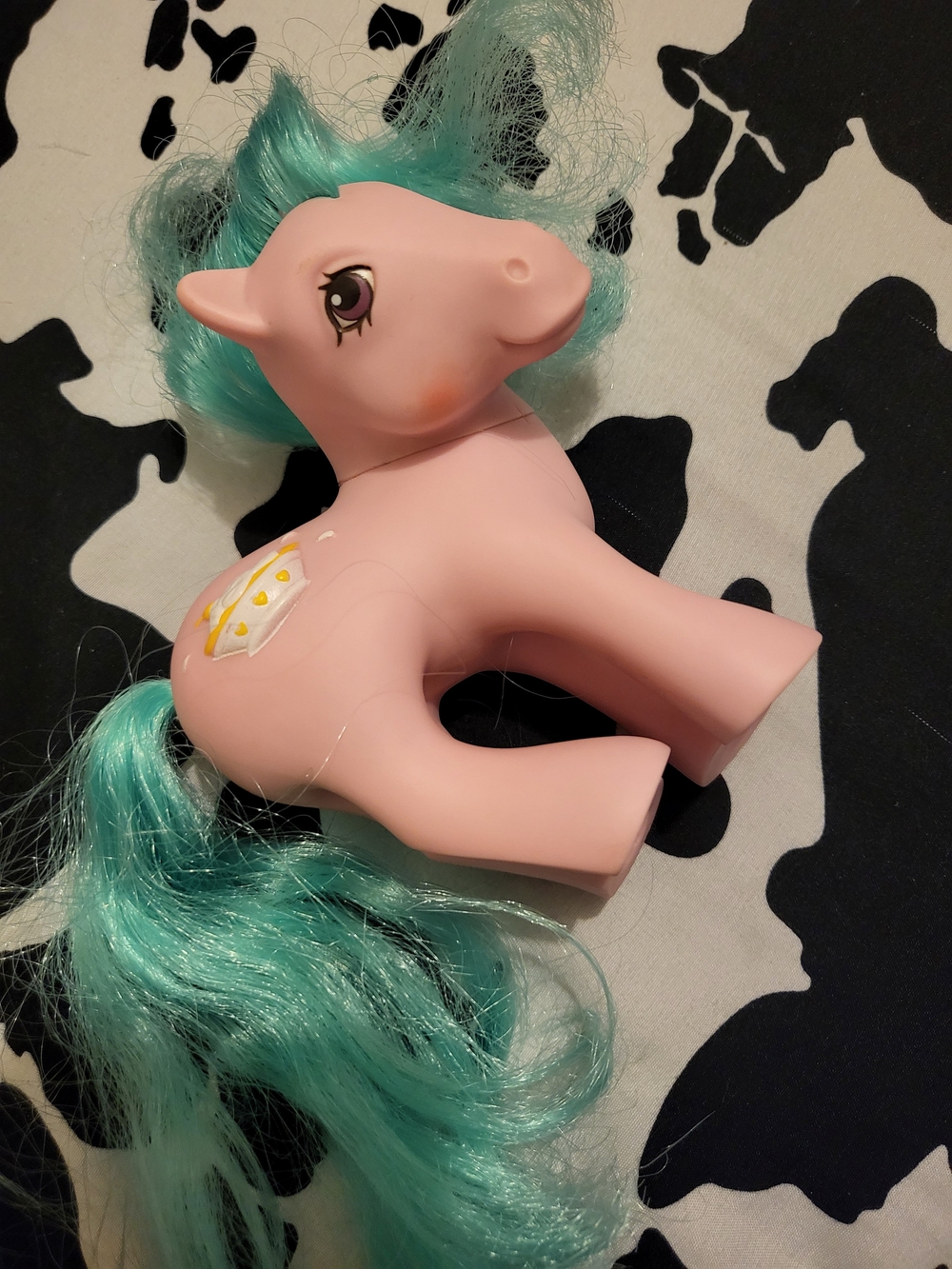 My Little Pony G1 Hong Kong Sundae Best Banana Surprise Horse